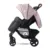 Carucior Daisy cos auto inclus Black  Cameo Rose