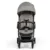 Carucior Leclerc Influencer Air violet grey