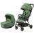 Carucior Leclerc, Magic Fold Plus 2 in 1, Green