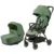 Carucior Leclerc, Magic Fold Plus 2 in 1, Green
