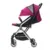Carucior U-Grow din aluminiu UGST-5P violet