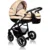 Carucior Vessanti Crooner Prestige 2 in 1 Cream