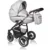 Carucior Vessanti Crooner Prestige 2 in 1 Light Gray