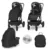 Carucior combinat 2 in 1 Lorelli Premium Aria Negru