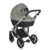 Carucior combinat 3 in 1 Cangaroo Eggo Pidgeon Grey cu cadru Silver