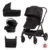 Carucior combinat 3 in 1 Chipolino Infinity 2024 Obsidian