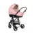 Carucior combinat 3 in 1 Lorelli Crysta 2022 Blossom Pink