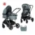 Carucior combinat Chipolino Aura 2025 Basil