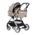 Carucior combinat Chipolino Vista 2025 Tiramisu