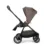Carucior compact Nuna Triv next Chestnut reversibil, roti cu suspensii, suport reglabil pentru picioare, greutate admisa 22 kg