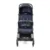 Carucior copii Peg Perego Volo, ultracompact, 0 – 22 kg, cu spatar si suport pentru picioare reglabile, frana centralizata, bara frontala detasabila si geanta transport inclusa,  5.4 kg, Blue Shine, Albastru