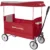Carucior copii pliabil de tractat cu baldachin Radio Flyer EZ Fold Wagon prevazut cu scaune confortabile cu centuri de siguranta, suporturi pentru sticle, roti silentioase, greutate maxima suportata 68 kg