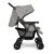 Carucior de gemeni Joie Aire Twin Pebble cu suspensii, reglabil, cadru din aluminiu, saltelute reversibile