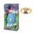 Carucior de golf cu crose si mingi King Sport