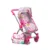 Carucior de papusi Moni Nano pink rose