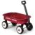 Carucior de tractat Radio Flyer Little Wagon, Rosu