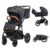 Carucior modular 2 In 1 Coccolle Nessia, Diamond Black