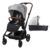 Carucior modular 2 In 1 Coccolle Saliara, Greystone