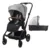 Carucior modular 2 In 1 Coccolle Saliara, Greystone
