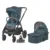 Carucior modular 2 in 1, Coccolle Aspen, Ocean Blue