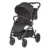 Carucior modular 2 in 1 Coccolle Serry Jet Black + Scoica auto iSize Coccolle Knox Black