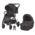 Carucior modular 2 in 1, Coccolle Serry, Jet Black
