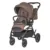 Carucior modular 2 in 1 Coccolle Serry Light Taupe + Scoica auto iSize Coccolle Knox Black