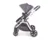 Carucior modular 2in1 KikkaBoo cu accesorii incluse Maui Gri