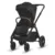 Carucior modular 3 in 1 Coccolle Aspen Jet Black + scoica auto Coccolle Knox Anthracite