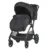 Carucior modular 3 in 1 Coccolle Lissia Anthracite + Scoica auto iSize Coccolle Knox Anthracite