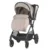 Carucior modular 3 in 1 Coccolle Lissia Butternut Beige + Scoica auto iSize Coccolle Knox Anthracite