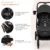Carucior pentru copii 3 in 1 Kinderkraft Yoxi Moonlight Grey 0-22 kg, cadru din aluminiu, accesorii incluse