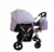 Carucior pentru copii Baby Care PRO 511 Gri Cu geanta bebe inclusa, Cadru aluminiu, Maner reversibil, Spatar reglabil in 5 trepte, Amortizoare, Plasa insecte, Frana picior, Pliabil