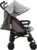 Carucior pentru copii Baby Care PRO 818B Gri sport tip umbrela, Spatar reglabil in 7 trepte, Pozitie somn, Amortizoare, Frana picior, Pliabil