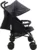Carucior pentru copii Baby Care PRO 818B Negru sport tip umbrela, Spatar reglabil in 7 trepte, Pozitie somn, Amortizoare, Frana picior, Pliabil