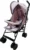 Carucior pentru copii Baby Care Pro 803 Crem pliere tip umbrela, Sport, Spatar reglabil in 7 trepte, Pozitie somn, Amortizoare, Cadru din aluminiu
