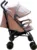 Carucior pentru copii Baby Care Pro 803B Beige pliere tip umbrela, Sport, Spatar reglabil in 7 trepte, Pozitie somn, Amortizoare, Cadru din aluminiu