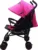 Carucior pentru copii Baby Care Pro 803B Fucsia pliere tip umbrela, Sport, Spatar reglabil in 7 trepte, Pozitie somn, Amortizoare, Cadru din aluminiu