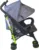 Carucior pentru copii Baby Care Pro 803B Gri pliere tip umbrela, Sport, Spatar reglabil in 7 trepte, Pozitie somn, Amortizoare, Cadru din aluminiu