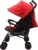 Carucior pentru copii Baby Care Pro 803B Rosu pliere tip umbrela, Sport, Spatar reglabil in 7 trepte, Pozitie somn, Amortizoare, Cadru din aluminiu