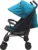 Carucior pentru copii Baby Care Pro 803B Turquoise pliere tip umbrela, Sport, Spatar reglabil in 7 trepte, Pozitie somn, Amortizoare, Cadru din aluminiu