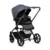 Carucior pentru copii Buba Kanatitza Ebony 2 in 1 cu suspensii, scaun reversibil, rucsac, suport pahar, plasa insecte si husa ploaie