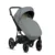 Carucior pentru copii Buba Zaza2 Mint 2 in 1 cu suspensii, scaun reversibil, rucsac, suport pahar, plasa insecte si husa ploaie