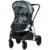 Carucior pentru copii Chipolino Aura 2 in 1 basil cu suspensii, spatar reglabil, sezut reversibil, accesorii incluse, greutate maxim admisa 22 kg