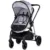 Carucior pentru copii Chipolino Aura 2 in 1 cloud cu suspensii, spatar reglabil, sezut reversibil, accesorii incluse, greutate maxim admisa 22 kg