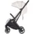 Carucior pentru copii Chipolino Diamond biscotta, Cadru aluminiu, Spatar reglabil, suport picioare reglabil, Suspensii, greutate suportata 22 kg
