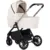 Carucior pentru copii Chipolino Encanto 3 in 1 biscotta cu spatar reglabil, suspensii, bara detasabila, suport piciare ajustabil, maner reglabil si accesorii