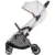 Carucior pentru copii Chipolino Illusion biscotta, Pliere automata, Spatar reglabil, bara de protectie detasabila, Suport picioare reglabil, greutate suportata 22 kg