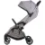 Carucior pentru copii Chipolino Illusion cloud, Pliere automata, Spatar reglabil, bara de protectie detasabila, Suport picioare reglabil, greutate suportata 22 kg