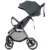 Carucior pentru copii Chipolino Sparkle basil sport cu suspensii, spatar reglabil, centura siguranta si pliere compacta
